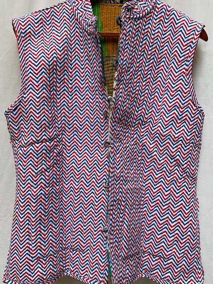 The Reversible Artisan Silk Jacket| ZigzagBack