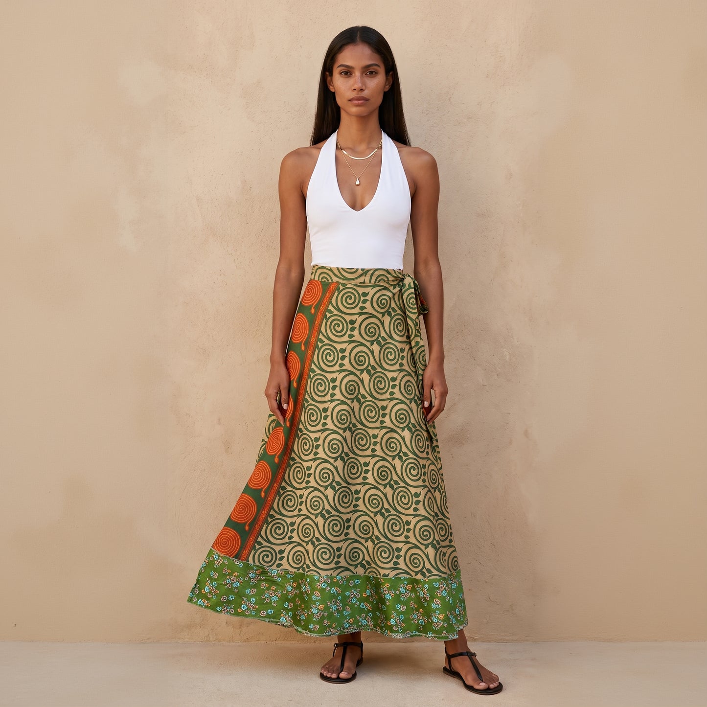 Multi-Wrap Skirt & Dress| Whirl