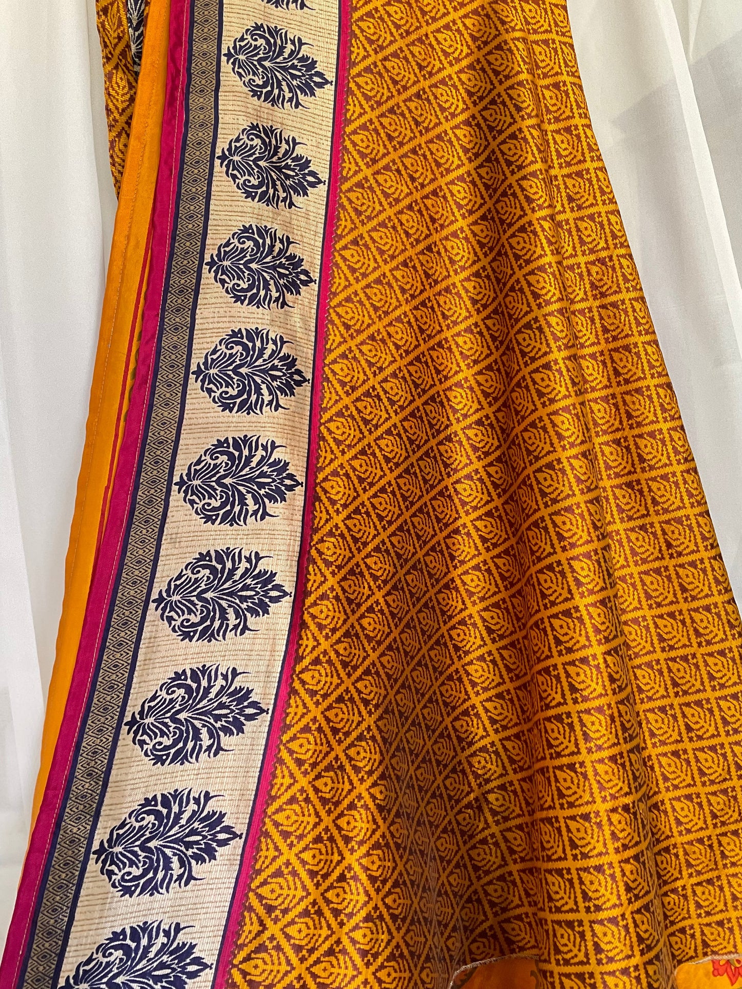 Multi-Wrap Skirt & Dress|Golden