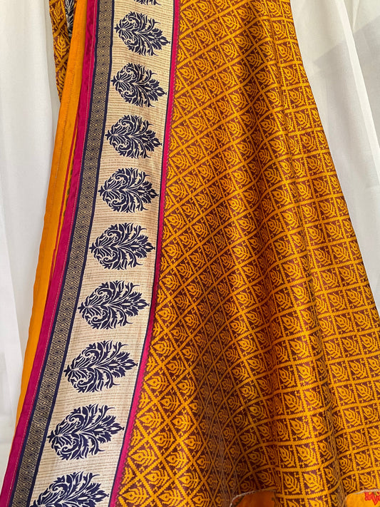 Multi-Wrap Skirt & Dress|Golden