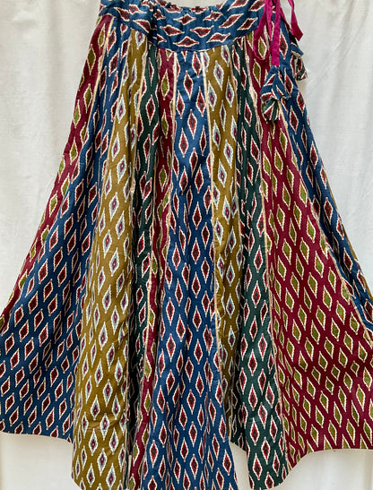 Diva The Artisan Statement Lehenga Skirt