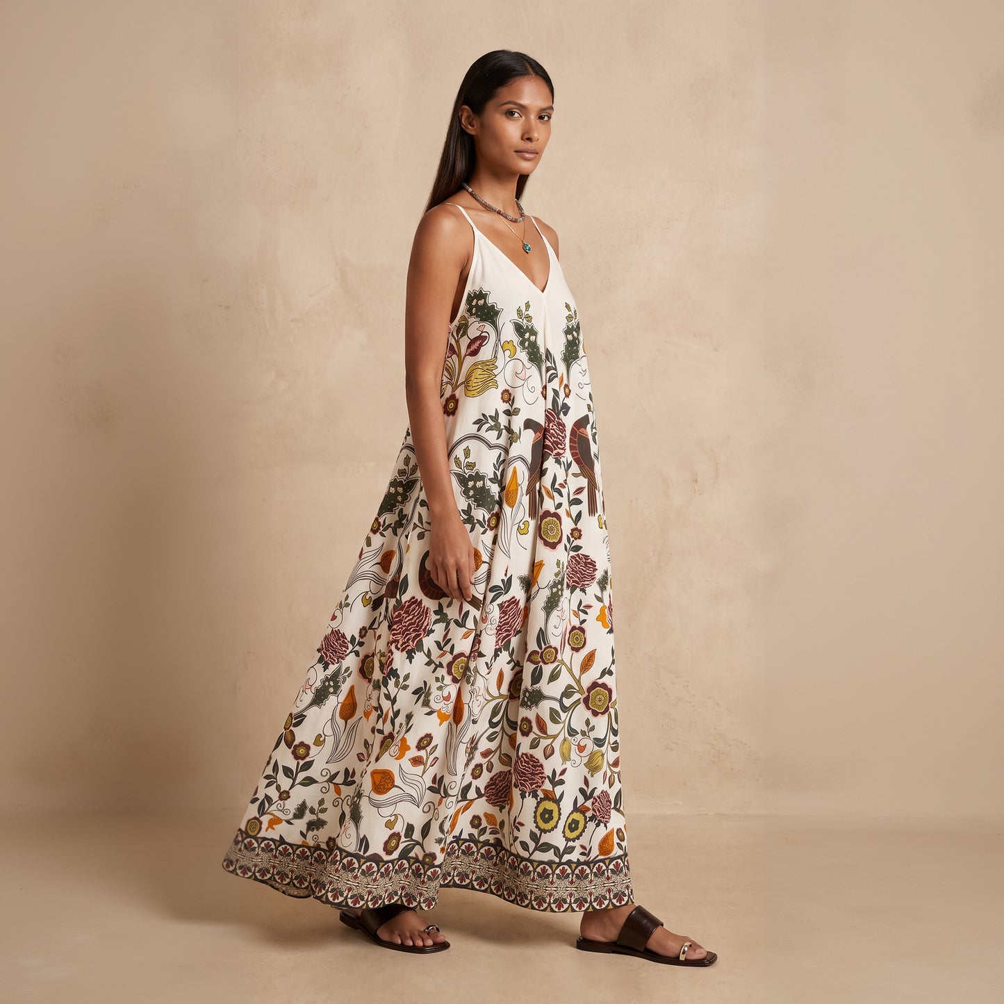 The Oasis Maxi Cotton Dress