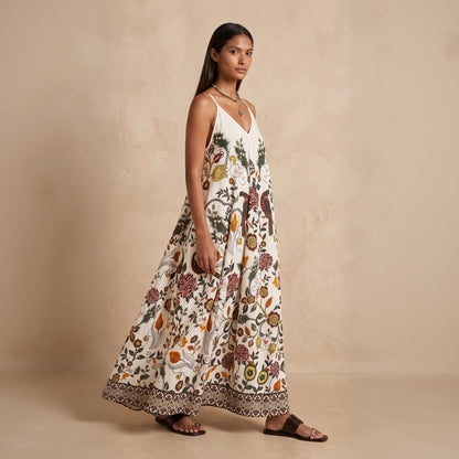 The Oasis Maxi Cotton Dress