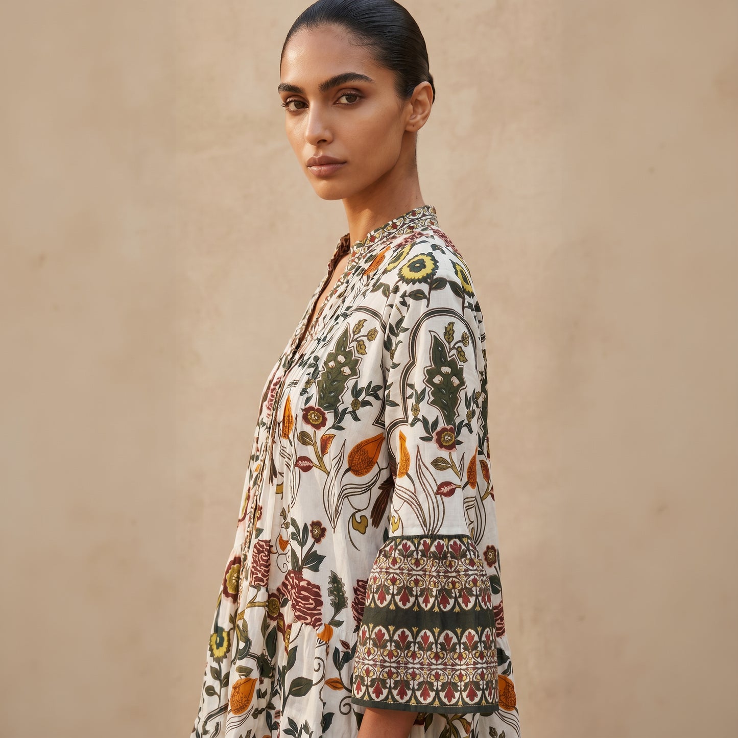 The Zephyr Flora Short Dress