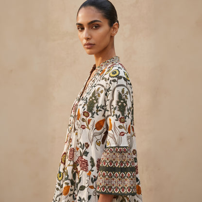 The Zephyr Flora Short Dress