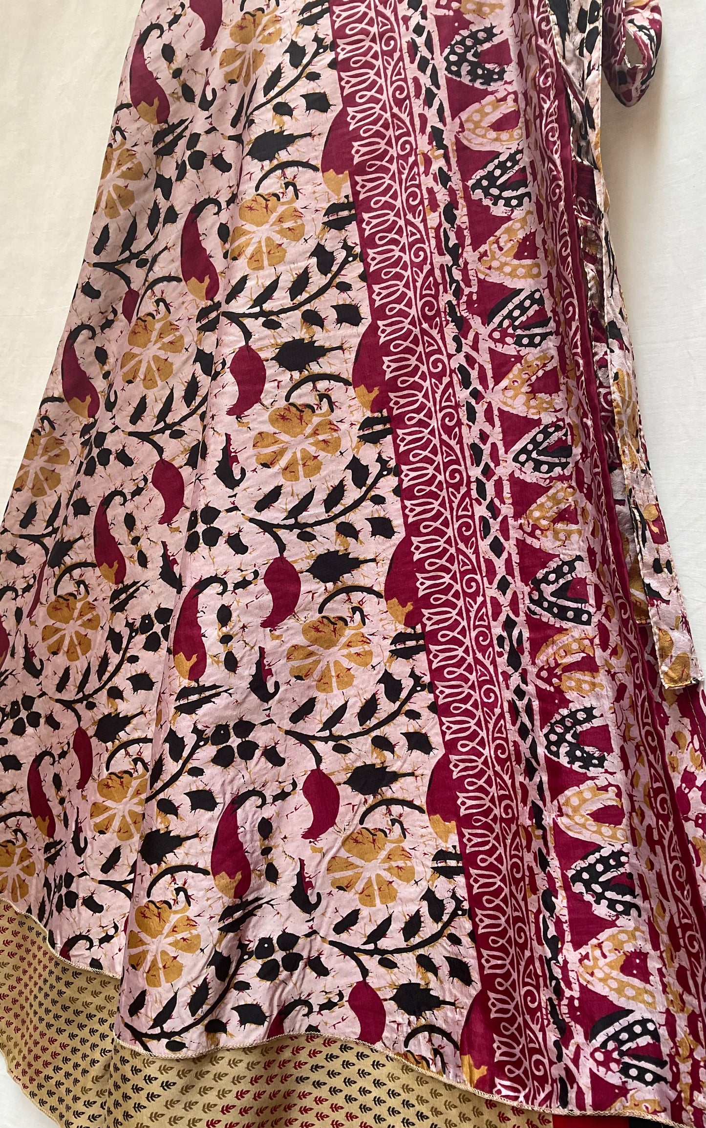 Multi-Wrap Skirt & Dress| Red