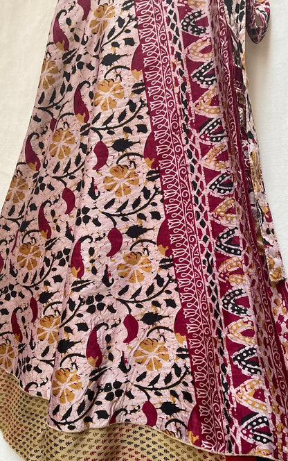 Multi-Wrap Skirt & Dress| Red
