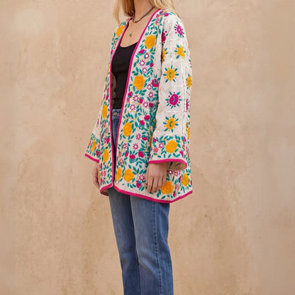 The Artisan Cardigan| White