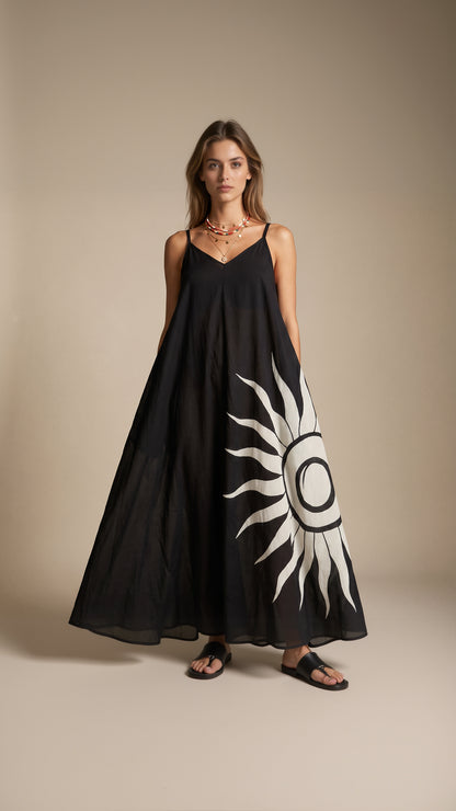 The Solstice Slip Pure Cotton Dress