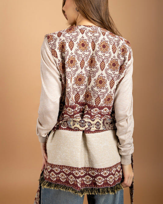 Lotus Reversible Cotton Jacket