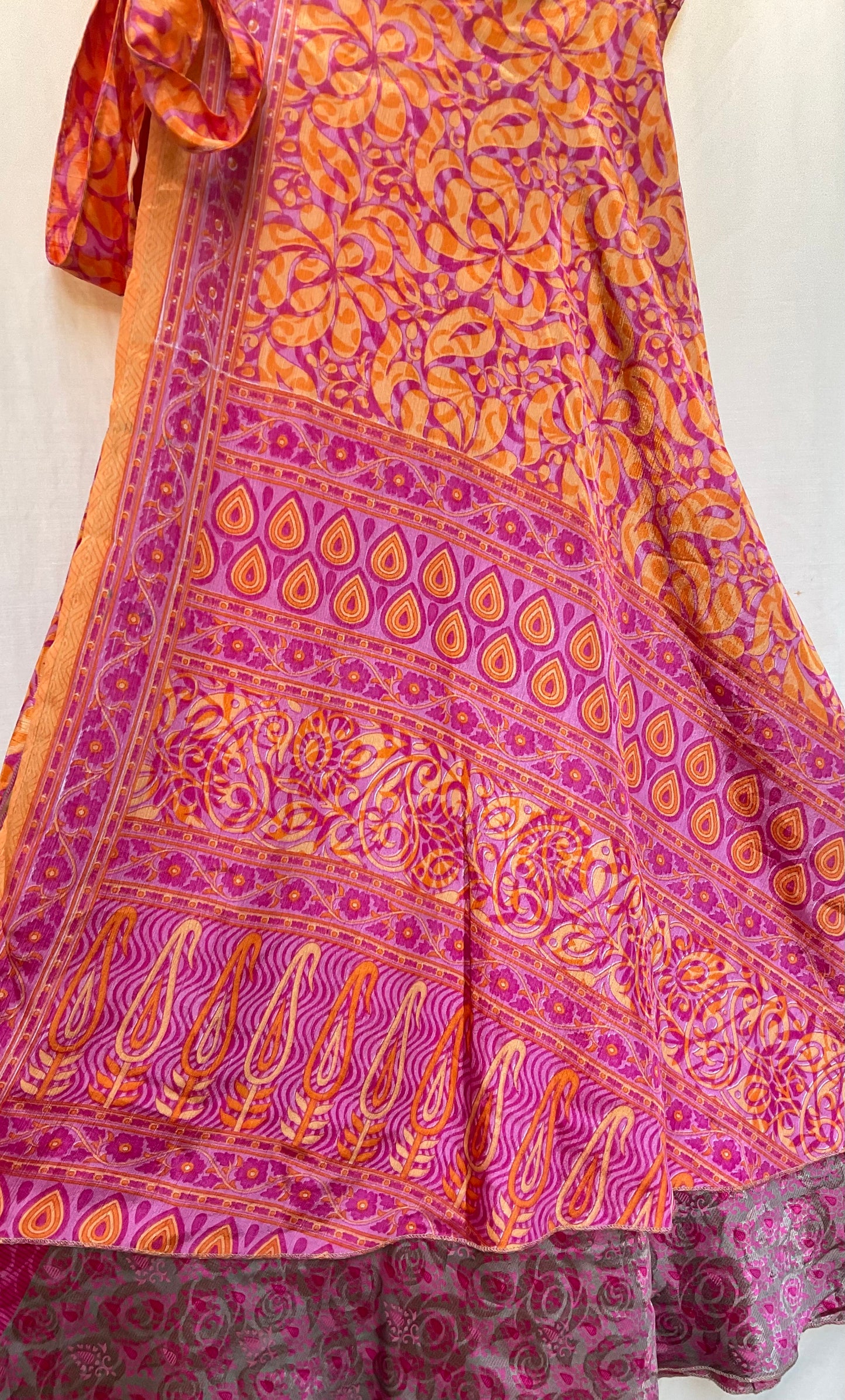 Multi-Wrap Skirt & Dress| Peachy