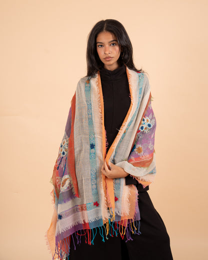 Trogon Three Layers Scarf
