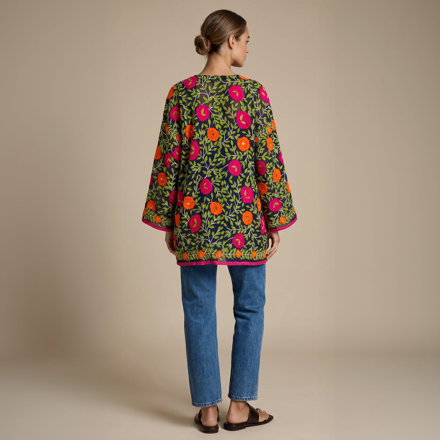 The Artisan Cardigan| Navy Blue