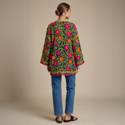 The Artisan Cardigan| Navy Blue