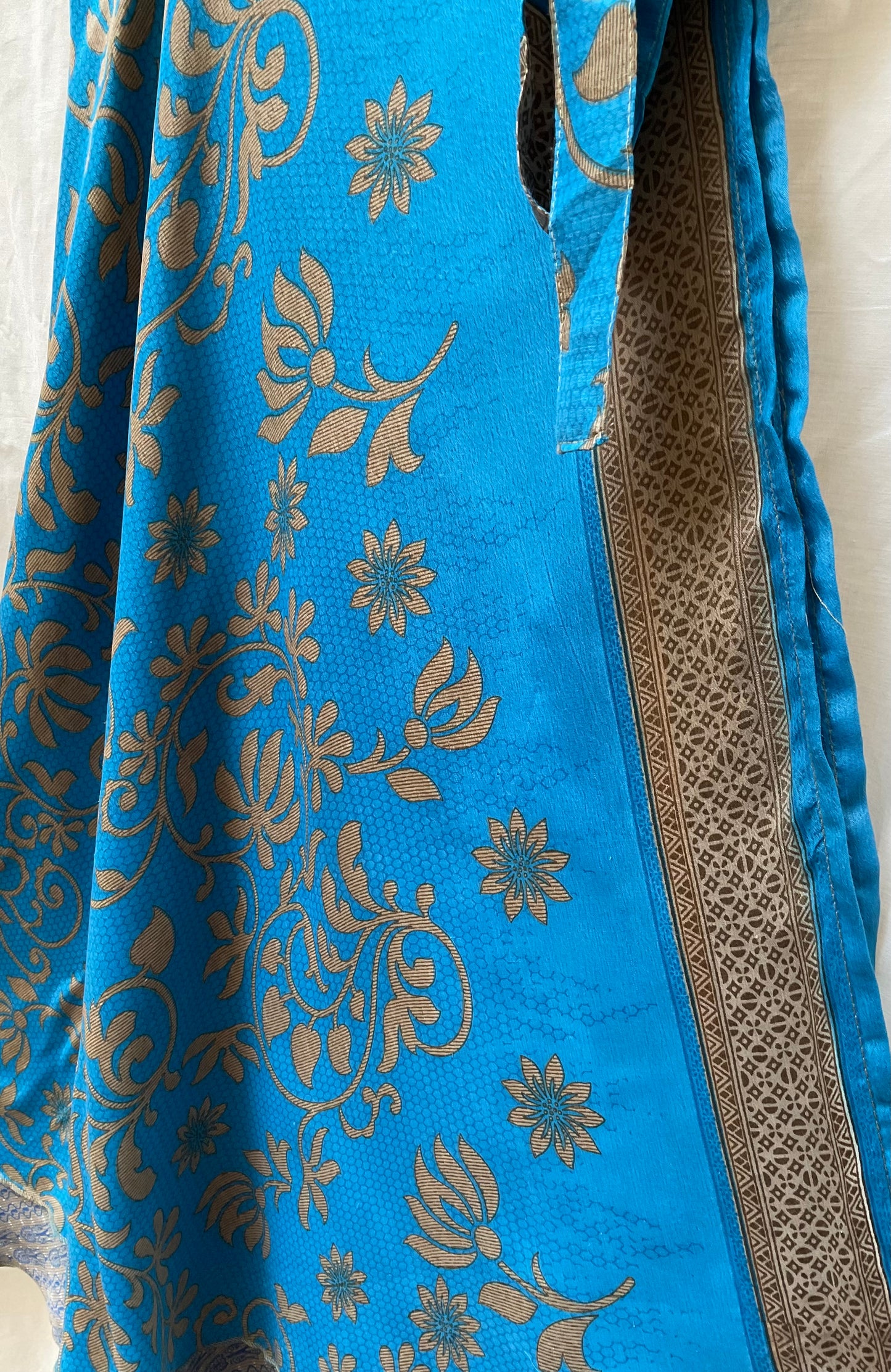 Multi-Wrap Skirt & Dress| Steel Blue
