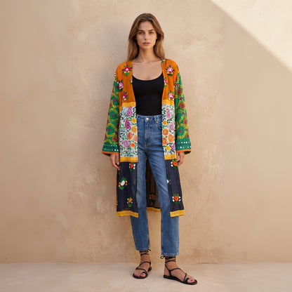 Tara Embroidered Kimono