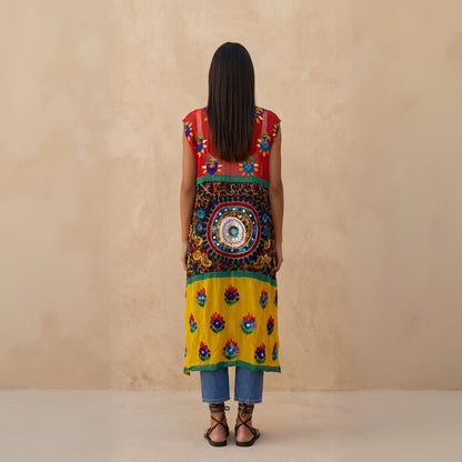 Zara Hand Embroidered Kimono