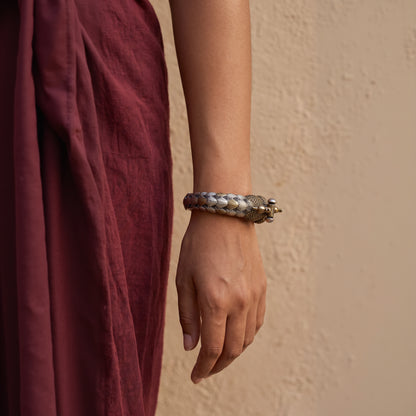 The Peacock Heritage Bangle