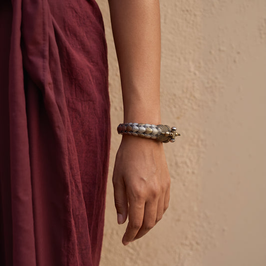 The Peacock Heritage Bangle