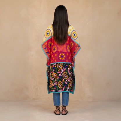 Zola Hand Embroidered Kimono