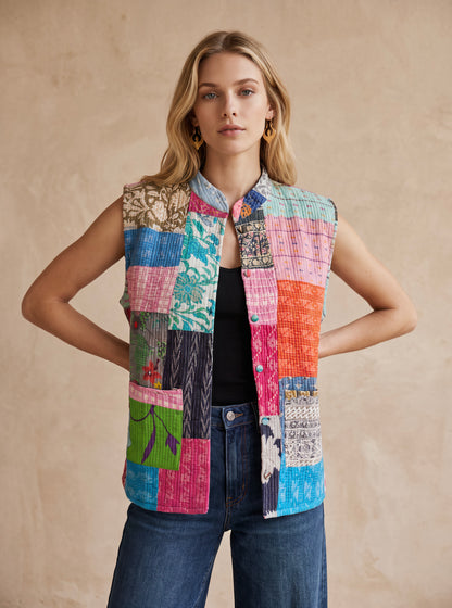 The Reversible Artisan Cotton Jacket|  Back