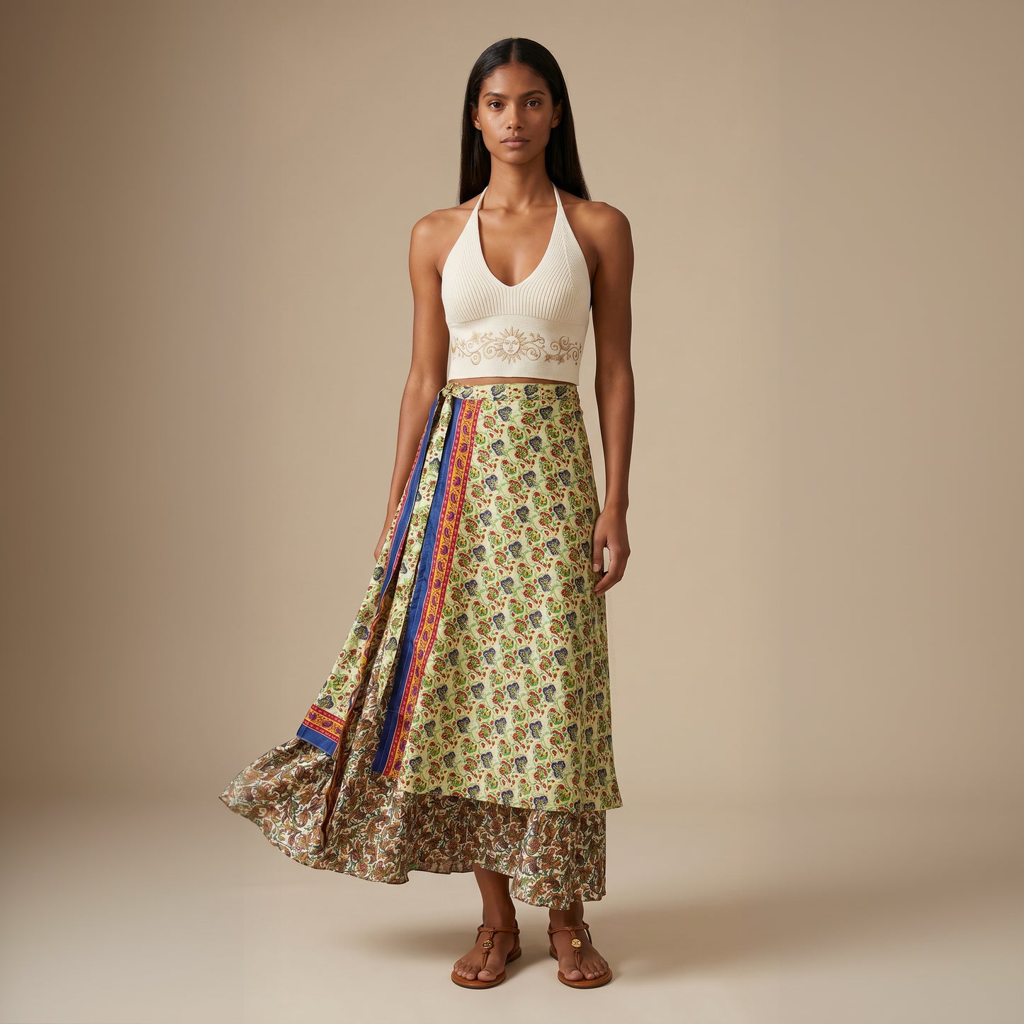 Multi-Wrap Skirt & Dress | Lush Green