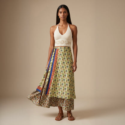 Multi-Wrap Skirt & Dress | Lush Green