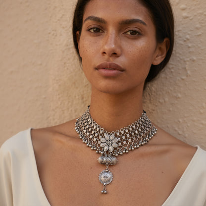 The Vintage Artisanal Statement Choker