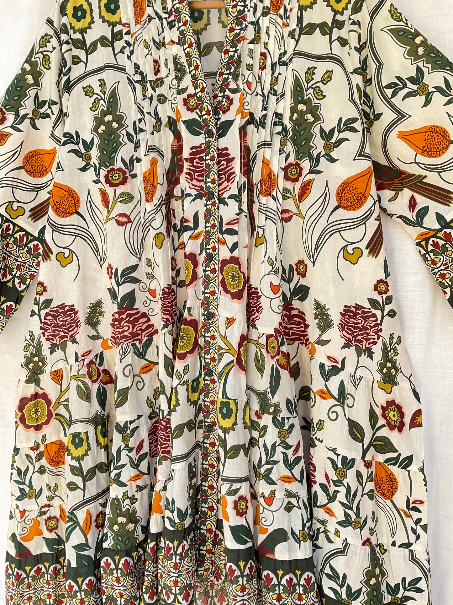 The Zephyr Flora Short Dress