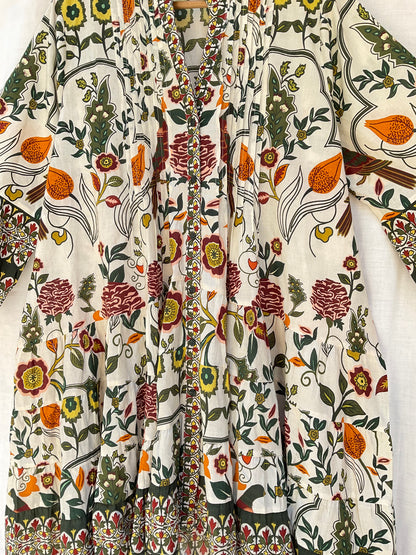 The Zephyr Flora Short Dress