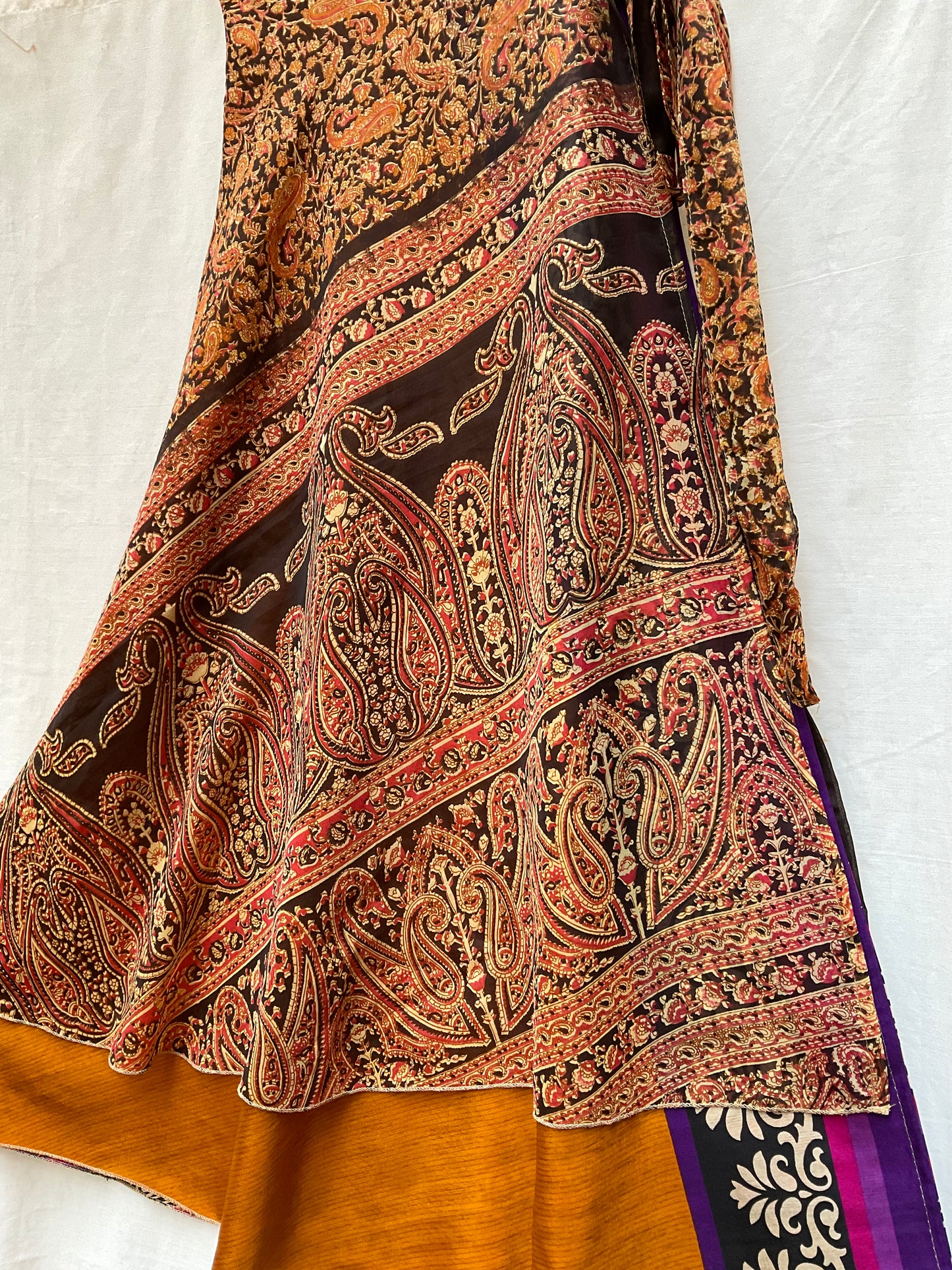 Multi-Wrap Skirt & Dress| Golden