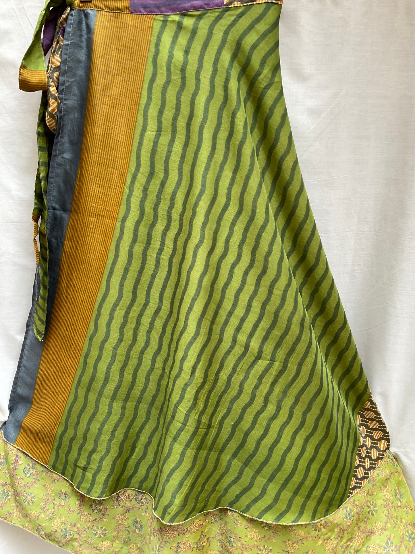 Multi-Wrap Skirt & Dress| Greeny