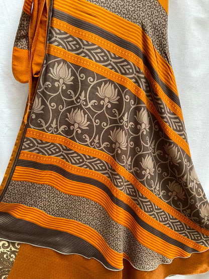 Multi-Wrap Skirt & Dress| Golden Lotuse