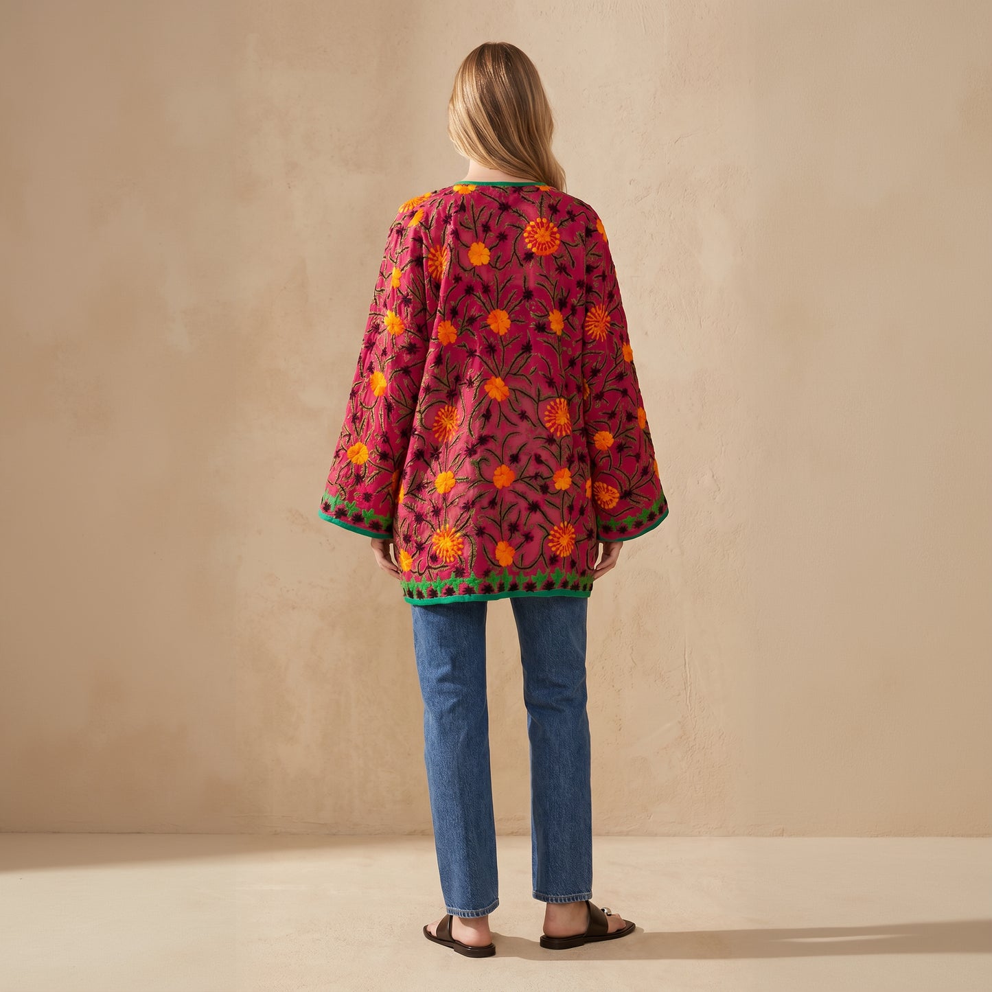 The Artisan Cardigan| Salsa