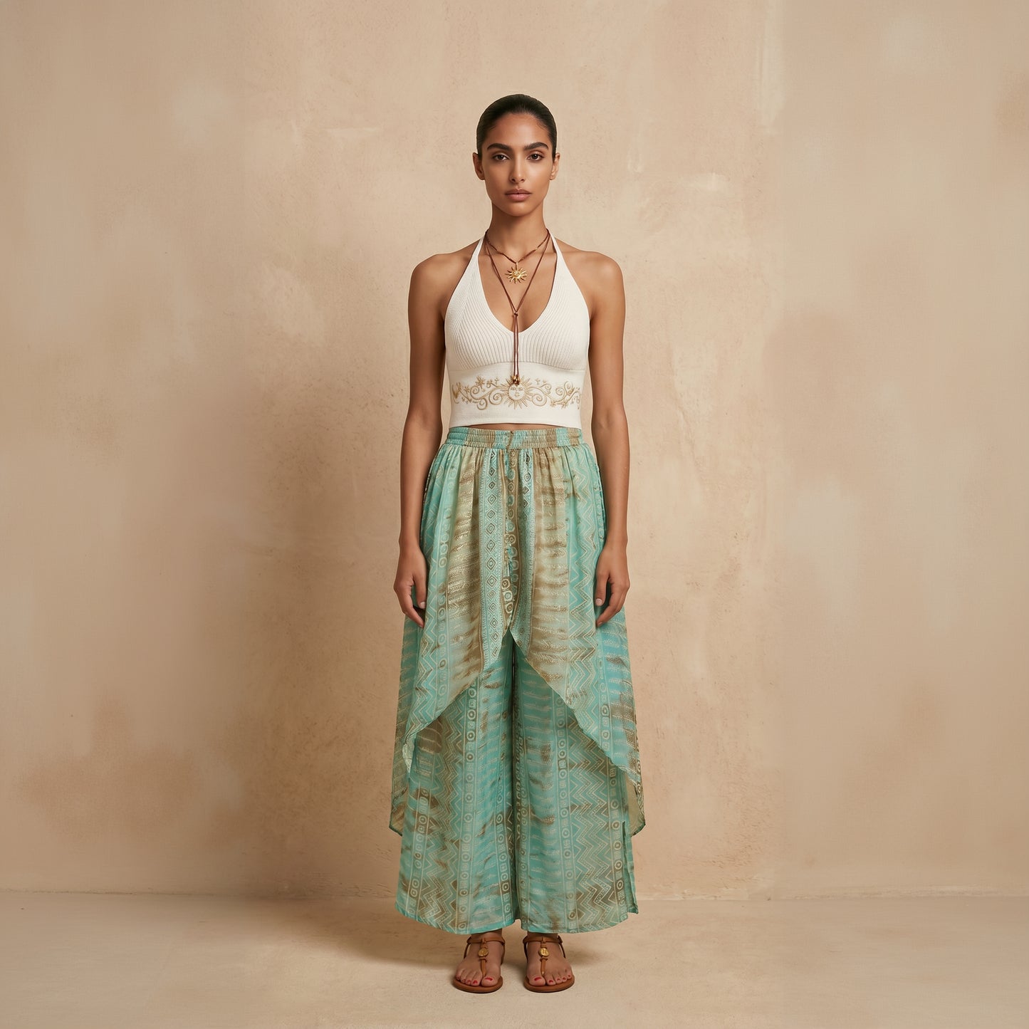 Mint & Earth Tulip Pants