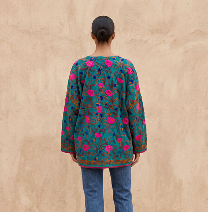 The Artisan Cardigan| Cotton Earthy Colors
