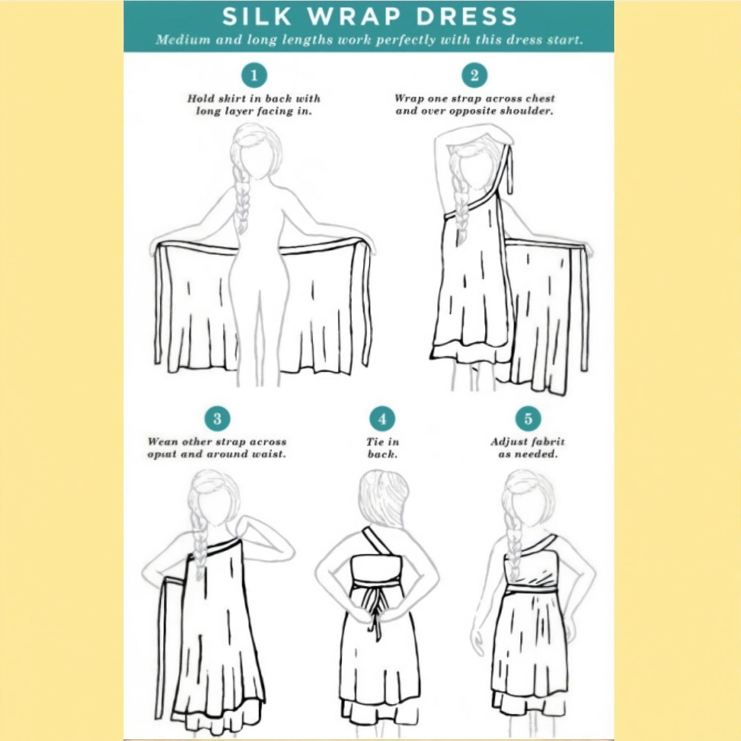 Multi-Wrap Skirt & Dress | Lush Green