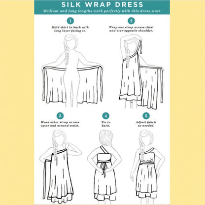 Multi-Wrap Skirt & Dress | Lush Green