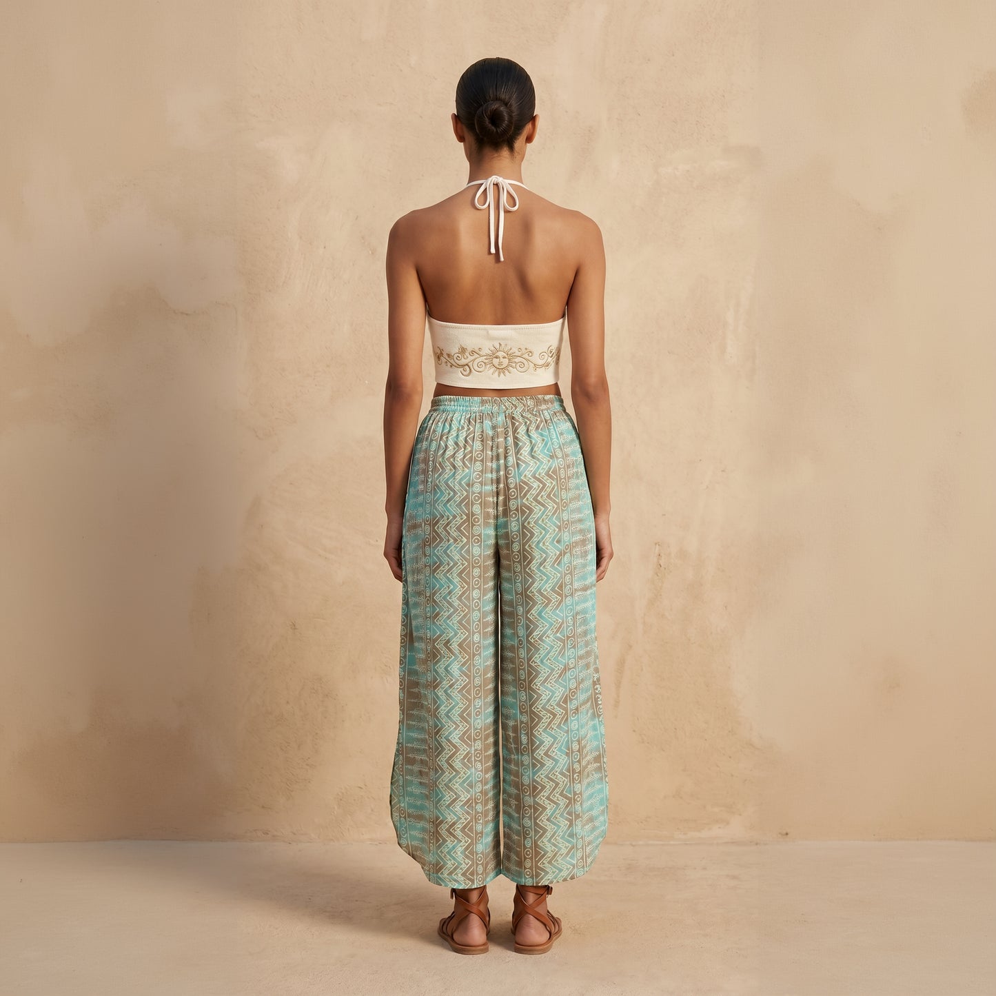 Mint & Earth Tulip Pants