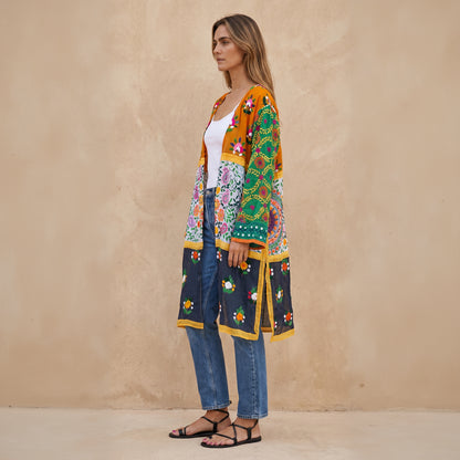 Tara Embroidered Kimono
