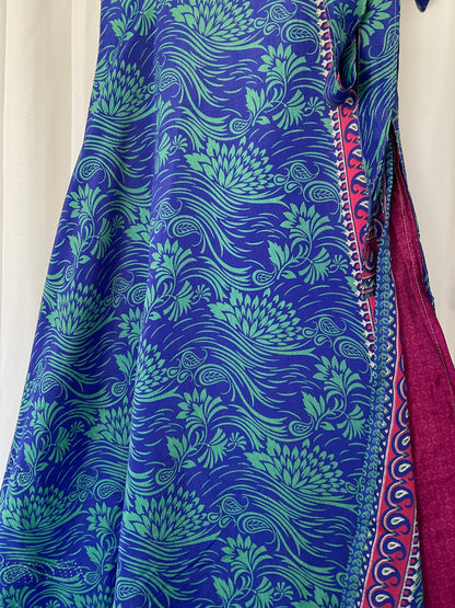 Multi-Wrap Skirt & Dress| Navy Blue