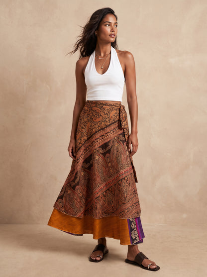 Multi-Wrap Skirt & Dress| Golden