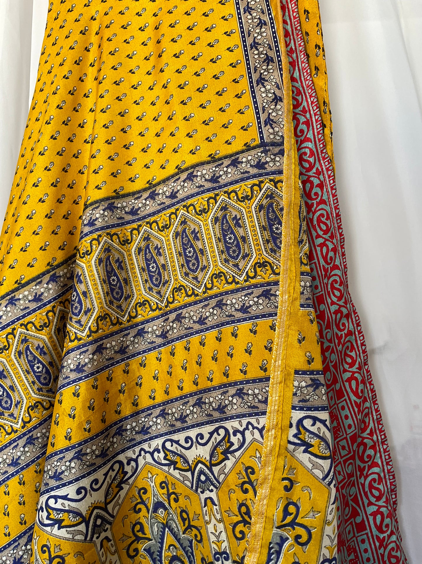 Multi-Wrap Skirt & Dress | Yellows