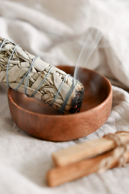 California White Sage Smudge