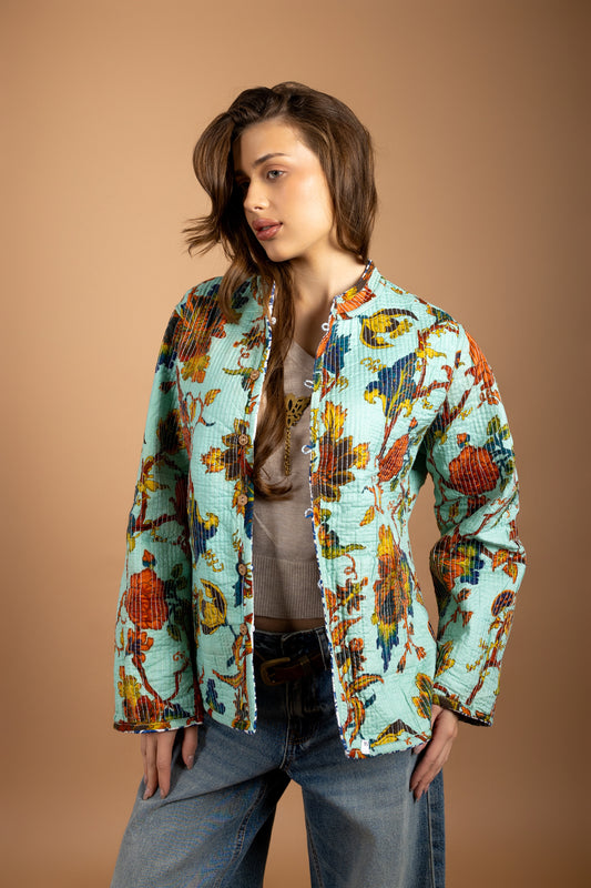 Sejal Reversible Cotton Jacket
