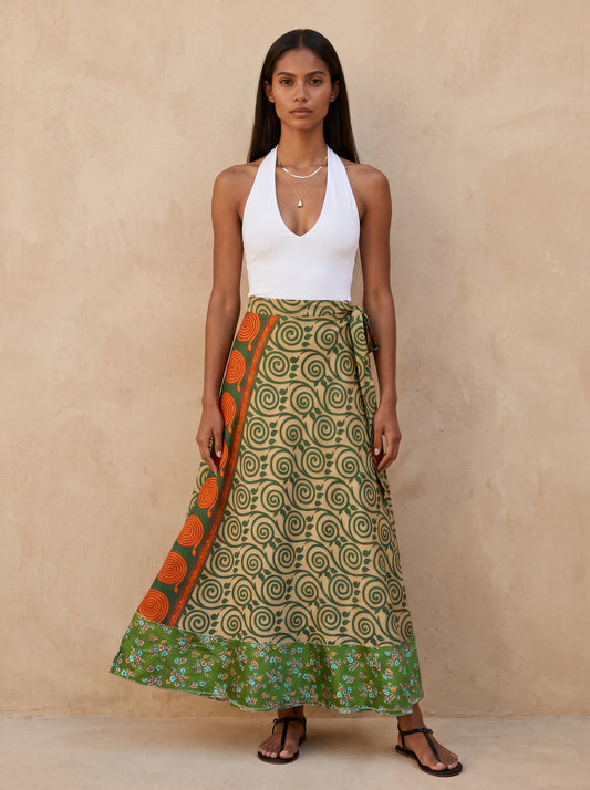 Multi-Wrap Skirt & Dress| Whirl