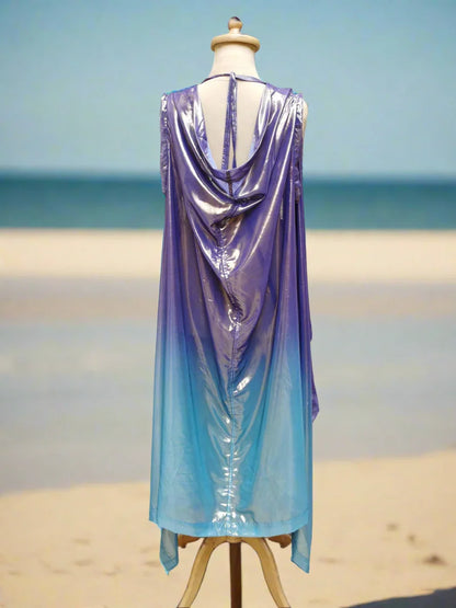 Faye Sparkling Chiffon 3 Peices Set