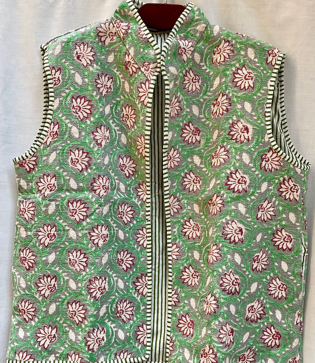 The ECLIPSE Sage & Mulberry Vest