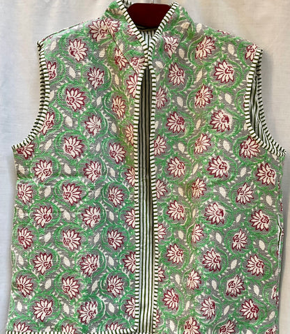 The ECLIPSE Sage & Mulberry Vest