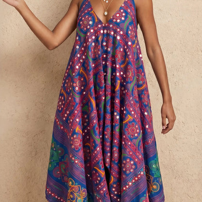 Rajkumari Jumpsuit| Blue